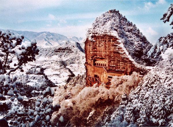 麦积山景区
