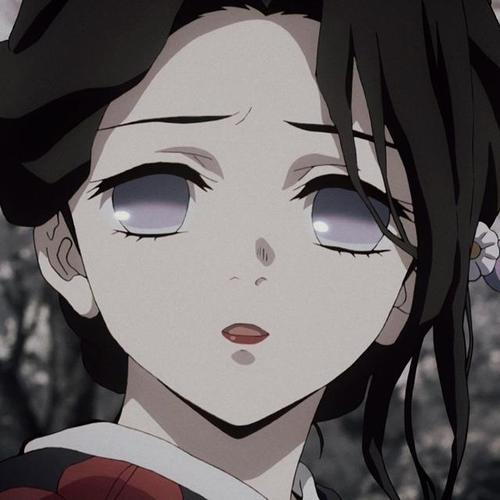 《鬼灭之刃》珠世小姐,动漫头像自剪分享,既美又可靠