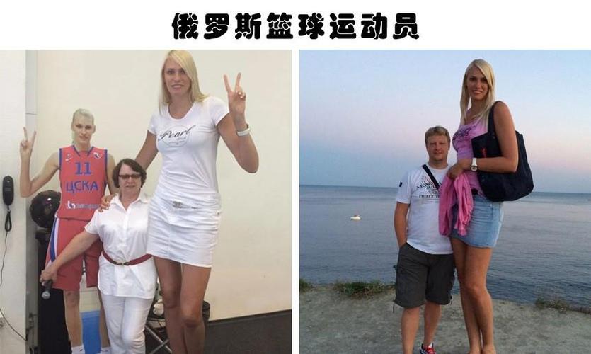 "女巨人们":盘点来自世界各地的7位个子最高的女性