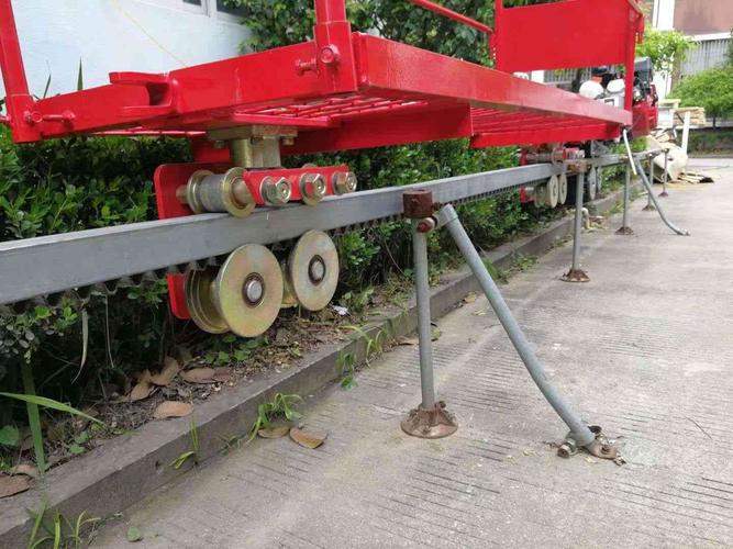 运输车轨道运输机山地果园轨道运输机田间蔬菜大棚轨道运输机