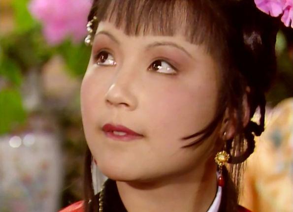 87版史湘云有多美,豪爽的让人折服,尤其是喝醉时