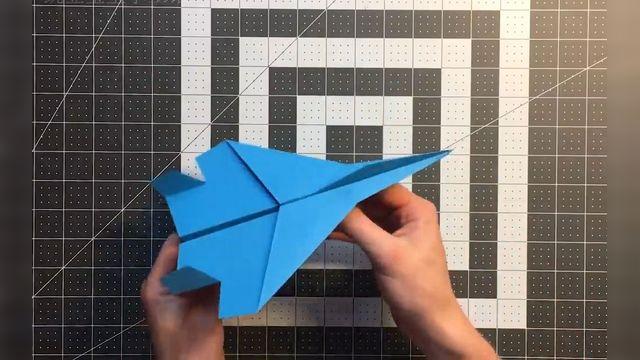 如何使纸飞机像蝙蝠一样飞-飞旋镖飞机王