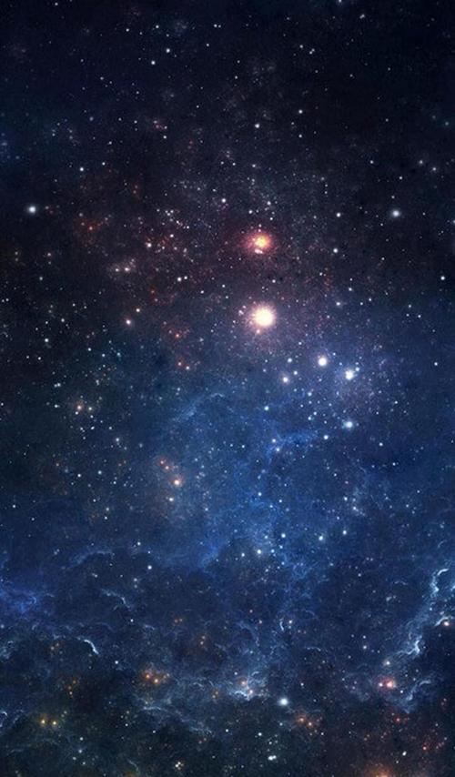 唯美星空壁纸(夜空中最亮的星)