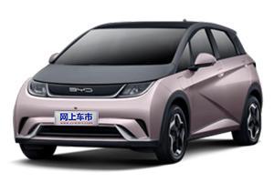 比亚迪海豚正式上市续航405km售价区间9381218万元