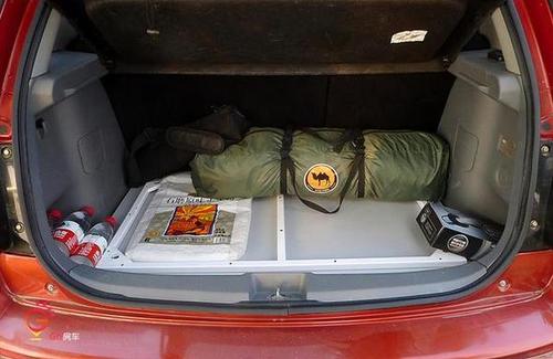 不拆座椅,天语变身床车!