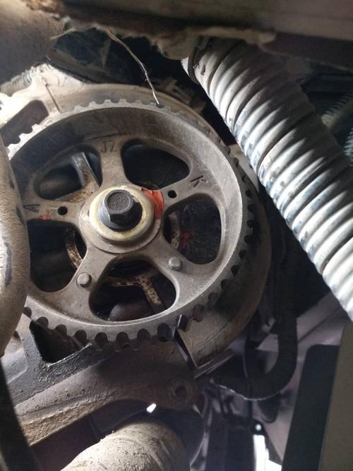 力帆479发动机正时皮带怎么对