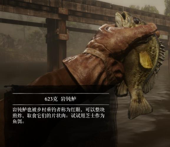 荒野大镖客2《reddeadredemption2》钓鱼地点攻略