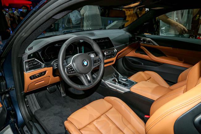 38万元起 2022款宝马4系上市 配置微调|轿跑|新车