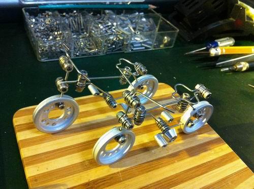 变废为宝神人用废旧硬盘改造超赞艺术品13