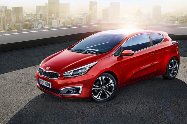 《起亚 proceed》预告9月13日发表 从三门掀背转身s