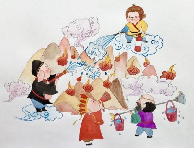西游记之火焰山系羵5图片欣赏
