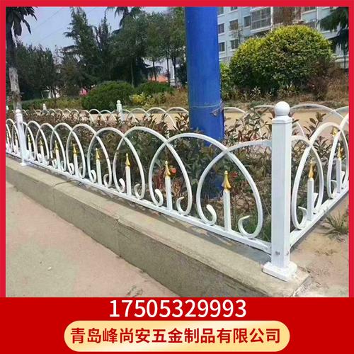 花草坪护栏厂家公园草坪护栏绿化隔离栏杆批发峰尚安