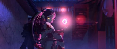 全新cg | 百鬼京中戏,幸与君相逢