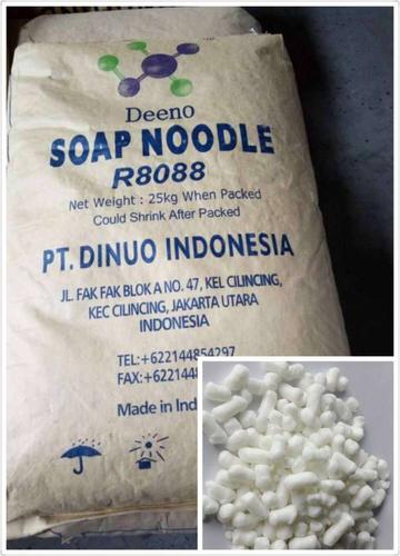 皂粒8088 现货供应原装印尼涤诺工业棕榈油洗衣皂粒 高档香皂专用