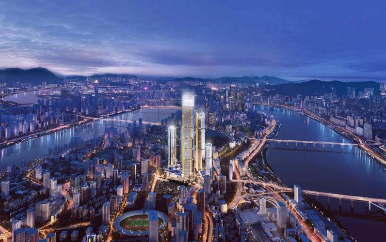 重庆世茂"双星"用艺术赋能美好城市建设