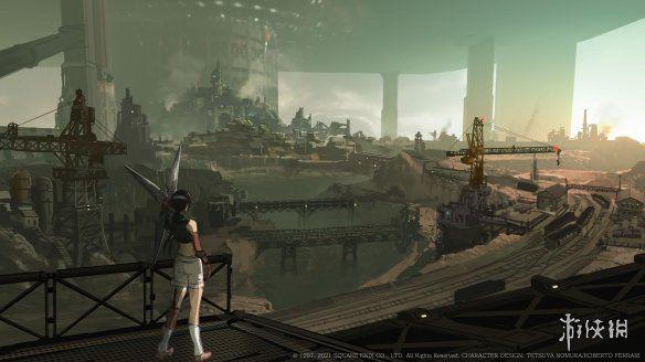 新艺术设定图 尤菲单腿网袜顶不住|ff7:重制过渡版|最终幻想9_网易