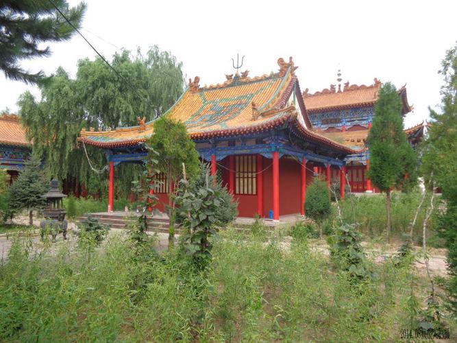 大同市灵丘县武灵镇太白山脚下东驼水村瑞泉寺--重点