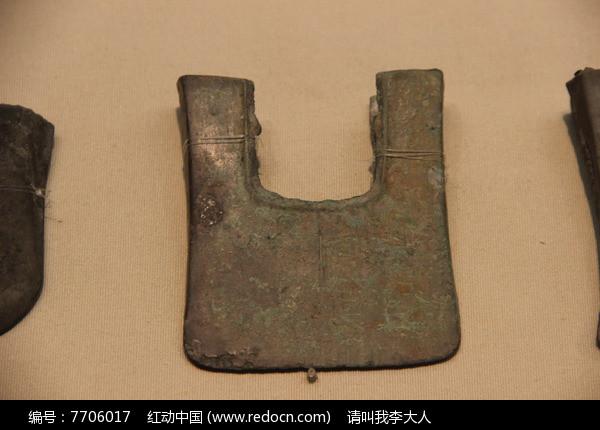 春秋战国青铜锸