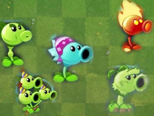 带你重回豌豆射手统治的时代!_豌豆_植物大战僵尸_游戏_手机游戏