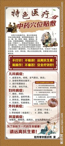 特色医疗 中药穴位贴敷图片