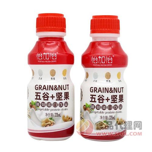 招商信息 饮料饮品 植物蛋白饮料 复合型饮料 怡加怡五谷坚果饮品328