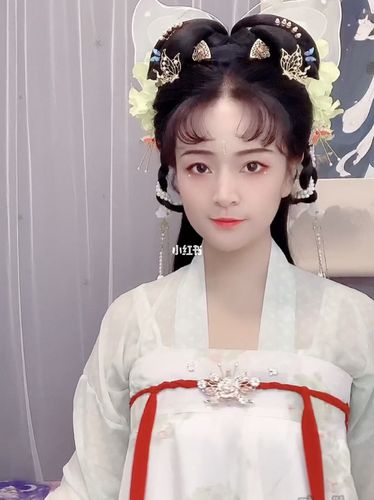 蝴蝶仙子发型来啦_发型_汉服发型_教程_汉服发型教程