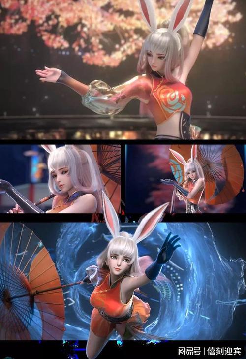 虚拟偶像公孙离一舞翩翩翰飞科技打造每个人的专属数字人