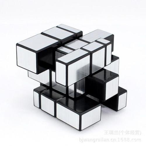 最具几何特色的魔方:镜面魔方