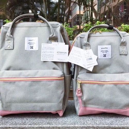 日本乐天经典双肩包离家出走包男女学生书包大容量