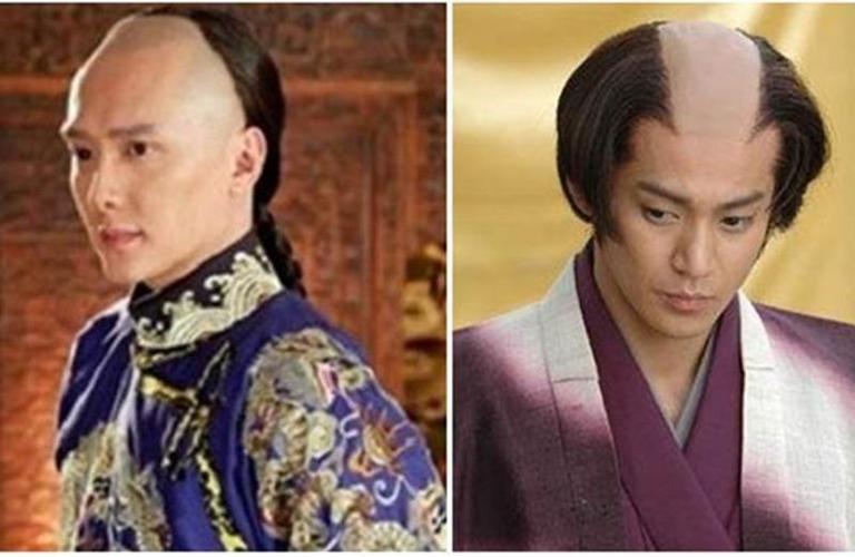 日本武士的怪异发型"月代",因为这个原因衍生出这种发型
