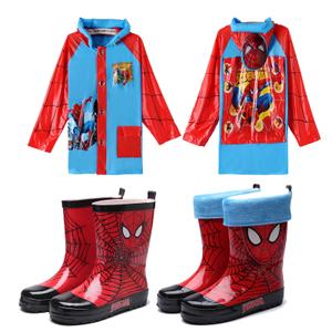 韩国儿童雨鞋男童防滑雨靴雨衣宝宝水鞋儿童雨靴学生小孩四季胶鞋