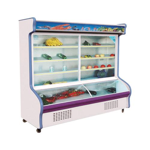 乐创点菜柜冷柜冷藏展示柜麻辣烫蔬菜水果保鲜柜立式冷藏展示冷.