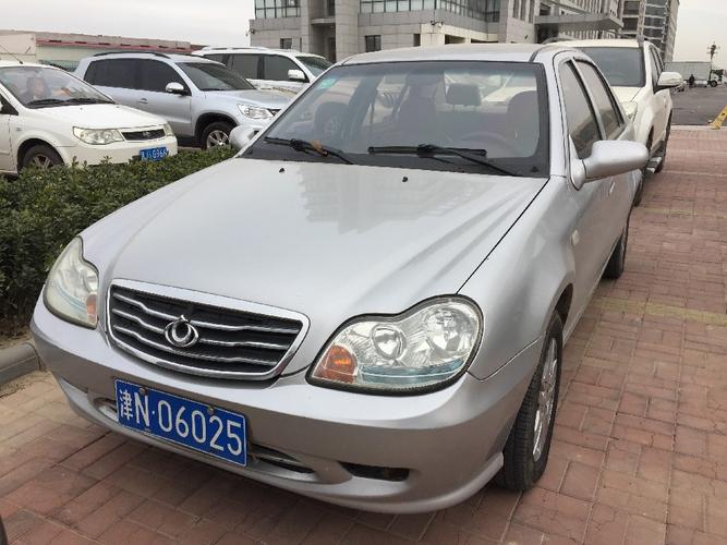 81,吉利美日牌mr7131d 津n06025