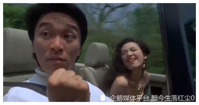 饰演的"apple",尤为飙车的那段戏,俏皮又风情又可爱,甚至压盖周星期.