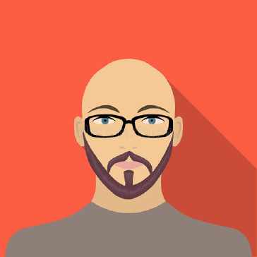 微信头像秃头男