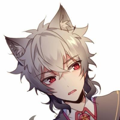猫耳男的动漫头像
