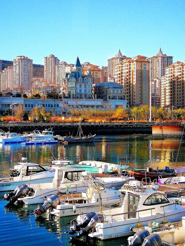 大连小平岛情人湾