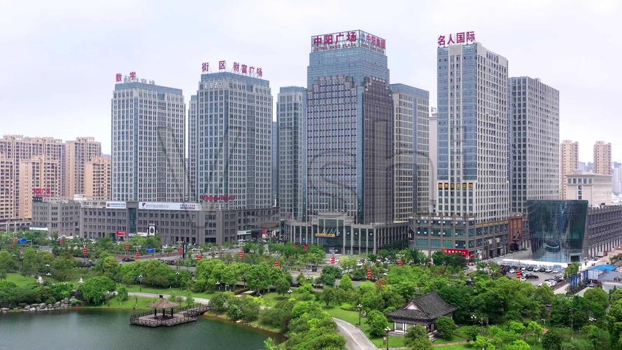 【4k】江西抚州市区航拍_3840x2160_高清视频素材下载