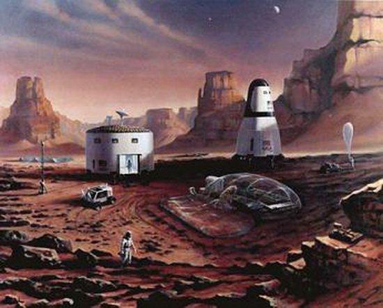 火星曾经出现过生命,人类可以对其改造,移民不再是奢望?