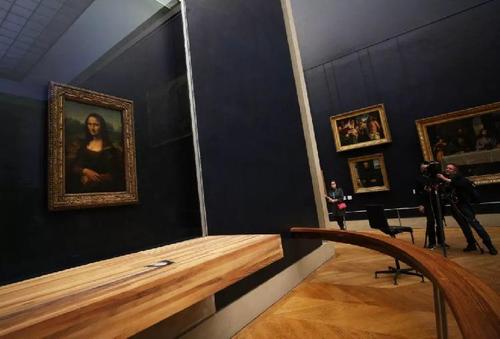 为了这场纪念他的画展,卢浮宫精心筹备了十年