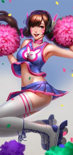 2k手机竖屏分辨率1440x3040守望先锋dva角色28壁纸