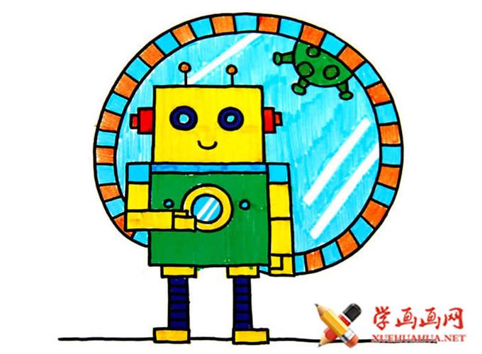 首页 儿童画 科幻画 导读:          儿童画简单的机器人,机器人科幻