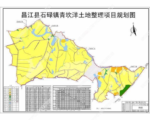 昌江县石碌镇青坎洋土地整理项目