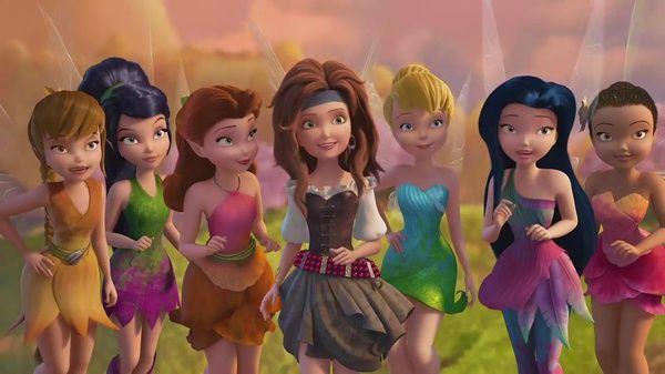 小叮当与海盗仙子 剧照