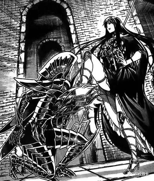 动漫|《圣斗士星矢》,潘多拉的两段情史