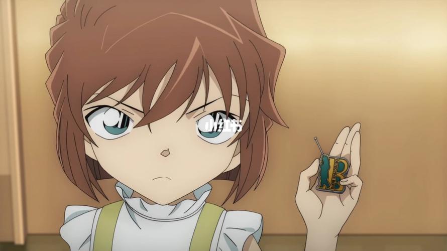 灰原哀 | 壁纸 | 无水印 | 一起期待4.17吧_壁纸_夕阳