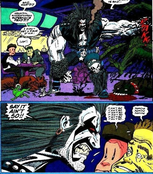 dc漫画lobo暴狼罗伯部分表现