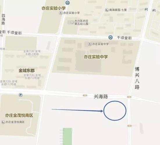 亦庄新增共有产权房用地"经济技术开发区河西区x90r1,x90s1地块",建筑