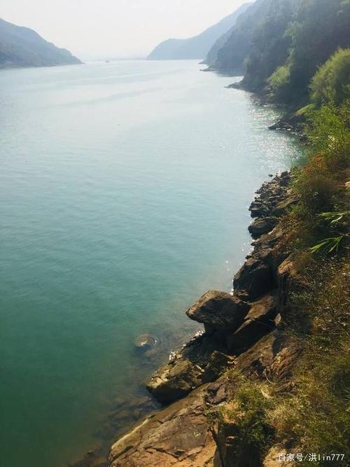 肇庆羚羊峡西江风景