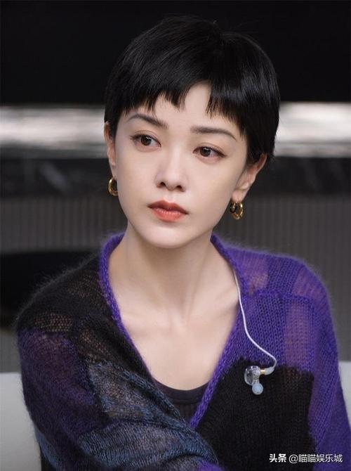 网易首页>网易号>正文申请入驻> 郭采洁的短发造型在观众心中留下深刻